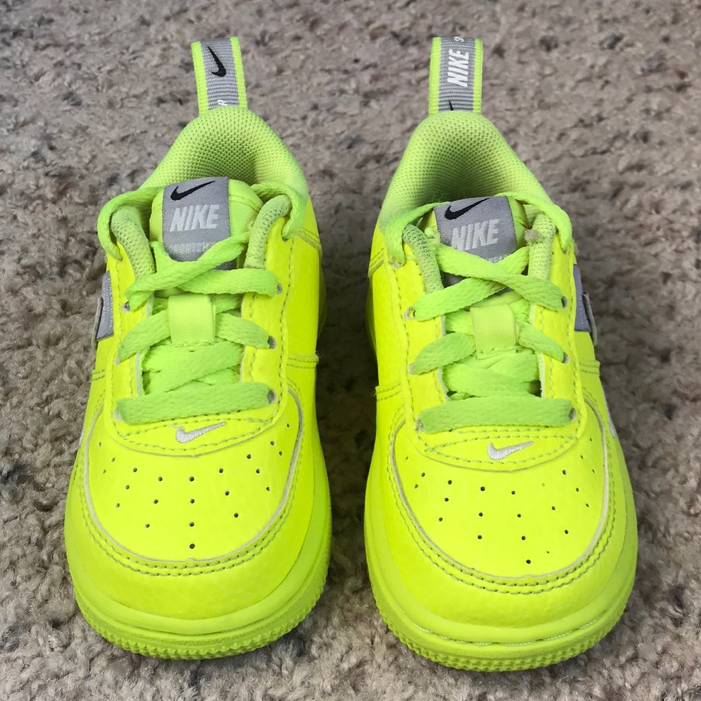 Nike Force 1 LV8 Utility Infant/Toddler Sneaker